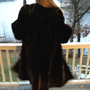 MOUTON FULL LENGTH COAT!